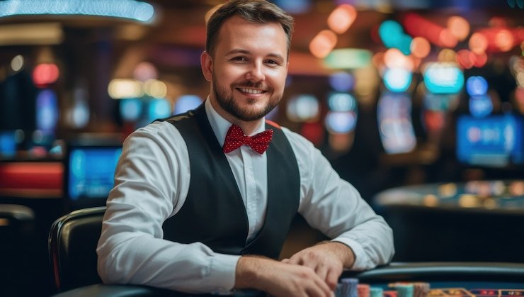 Meja baccarat langsung di sidney togel dengan dealer profesional dan kamera multi-arah